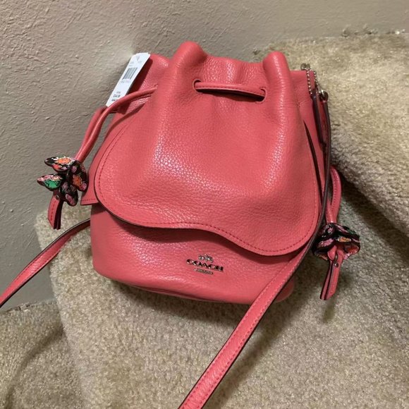 coach petal bag